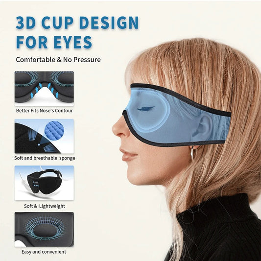 EZee Sleep™ Bluetooth Eye Mask