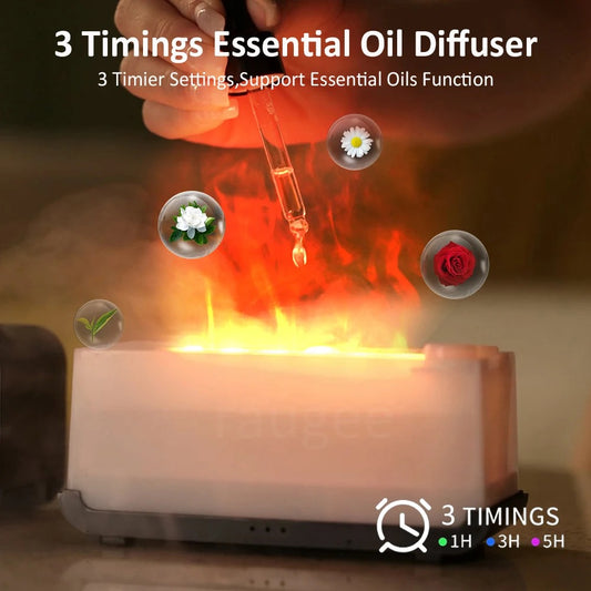 Fire Effect Aroma Diffuser