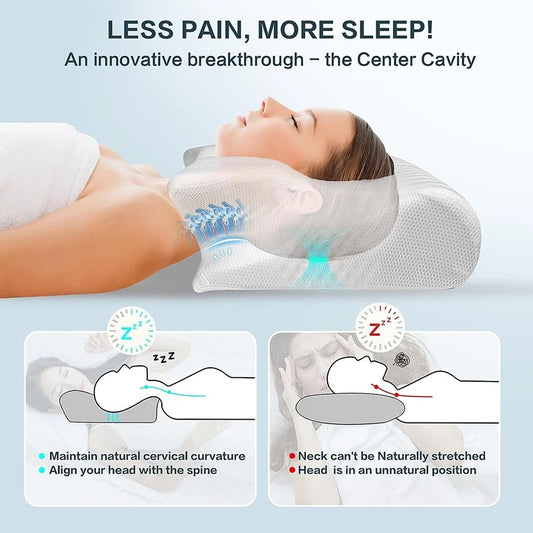 Premium Orthopaedic Contour Pillow