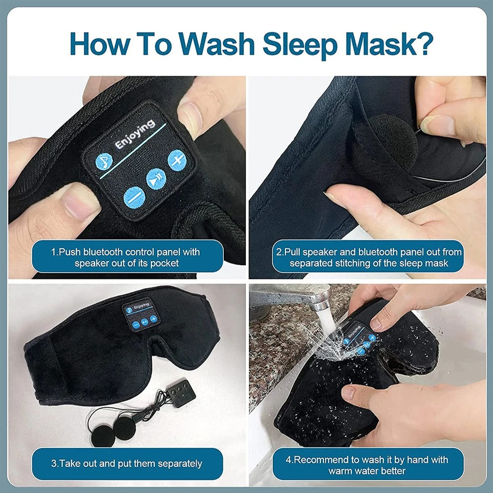 EZee Sleep™ Bluetooth Eye Mask