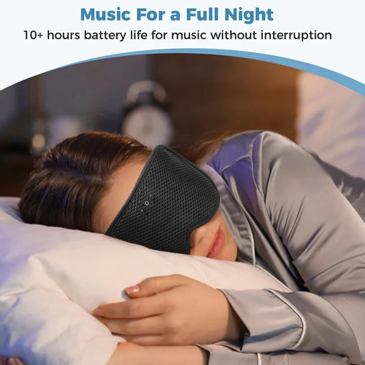 3D Eye Mask With Headphones