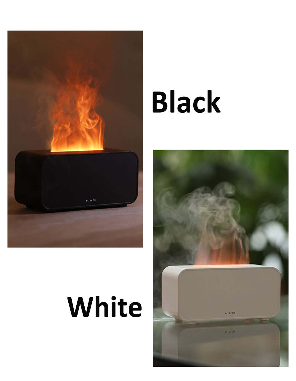 Fire Effect Aroma Diffuser