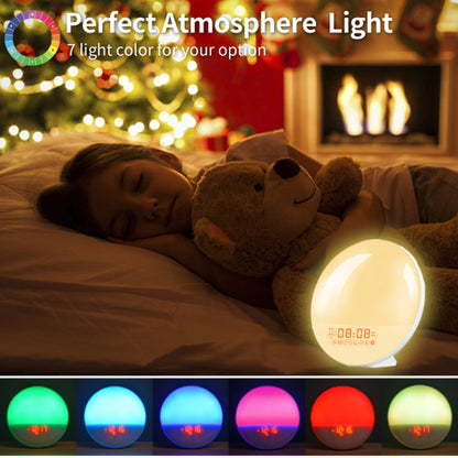Smart Light Wake Up Alarm Clock
