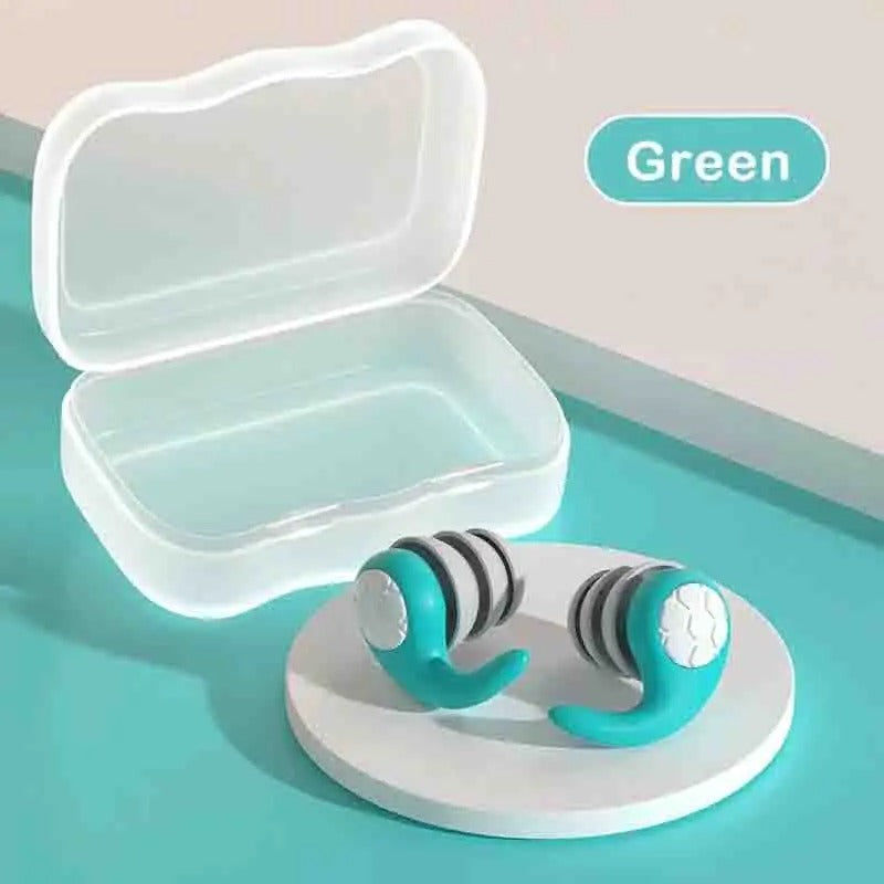 Soft Silicone Ear Plugs