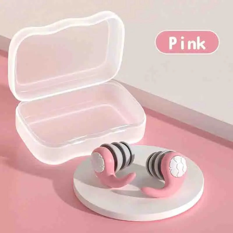 Soft Silicone Ear Plugs