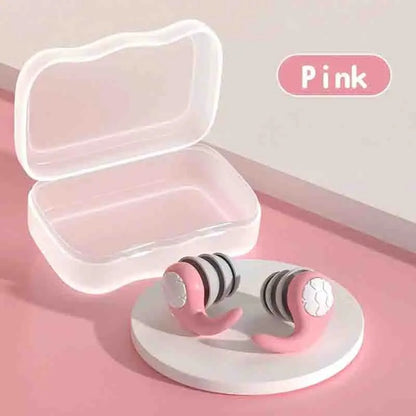 Soft Silicone Ear Plugs