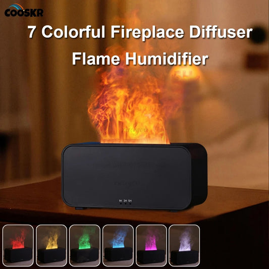 Fire Effect Aroma Diffuser