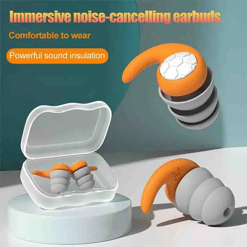 Soft Silicone Ear Plugs