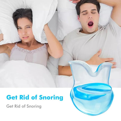 Anti-Snore Tongue Retainer