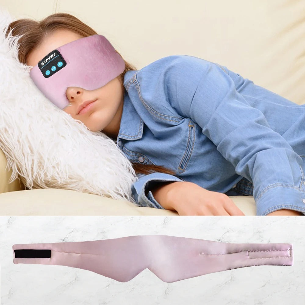 SYPVRY Sleeping Bluetooth Eye Mask