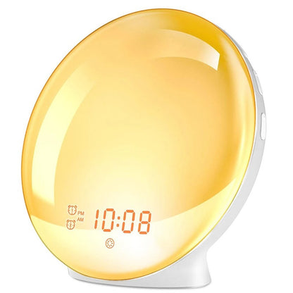 Smart Light Wake Up Alarm Clock
