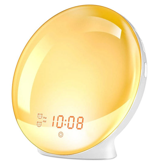 Smart Light Wake Up Alarm Clock