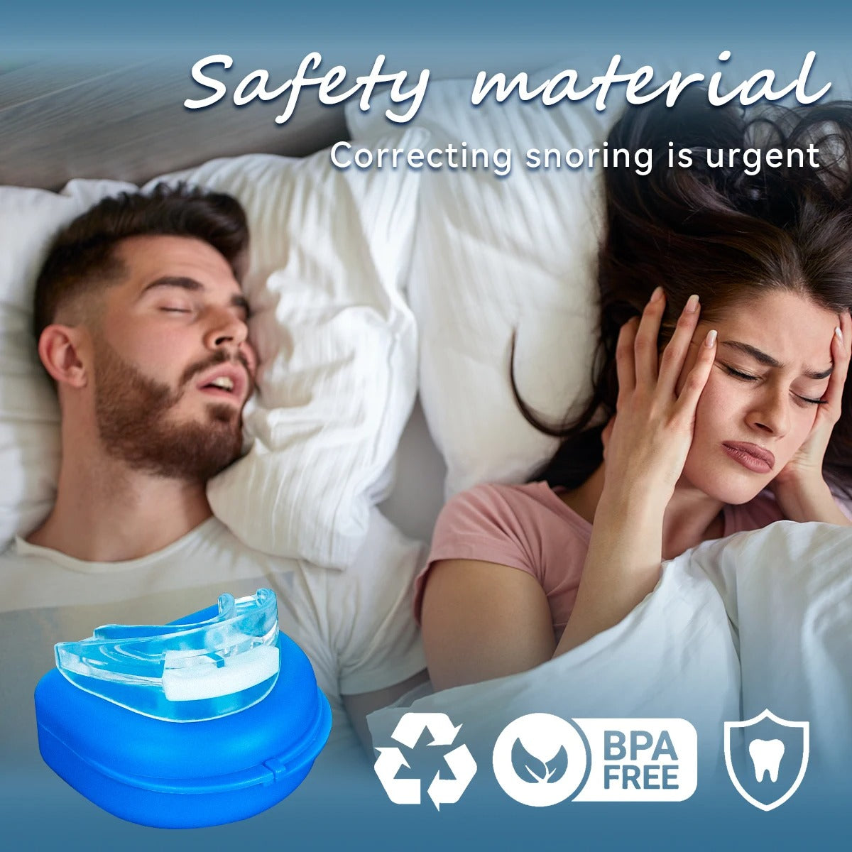 Anti Snoring Mouthpiece