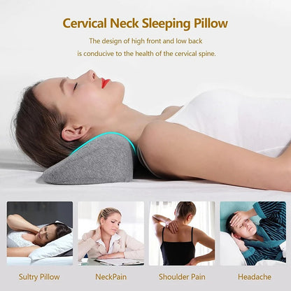 Cervical Memory Foam Contour Pillow