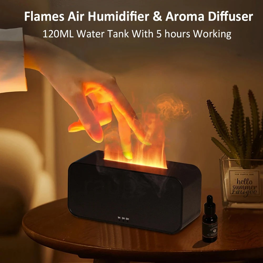 Fire Effect Aroma Diffuser