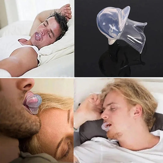 Anti-Snore Tongue Retainer