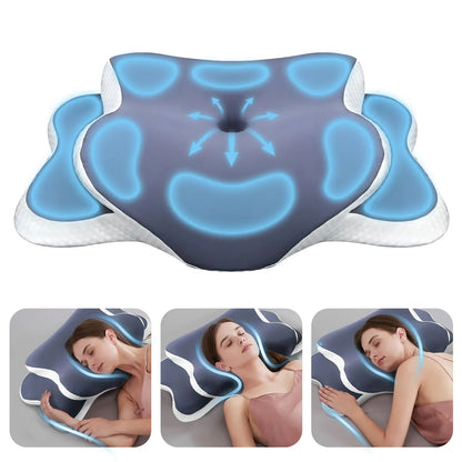 Premium Memory Foam Cervical Support Pillow