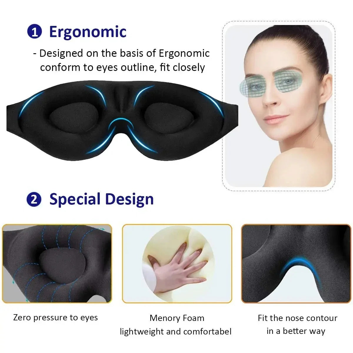 Blackout Sleep Mask