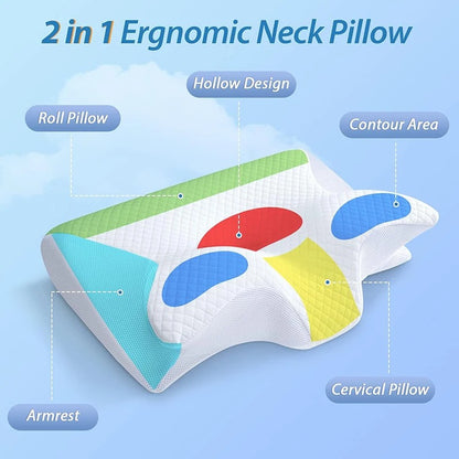 Premium Orthopaedic Contour Pillow