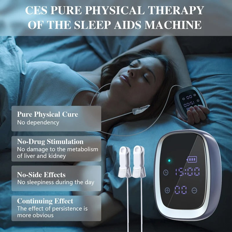 KTS Cranial Electrotherapy Stimulation Sleep Aid
