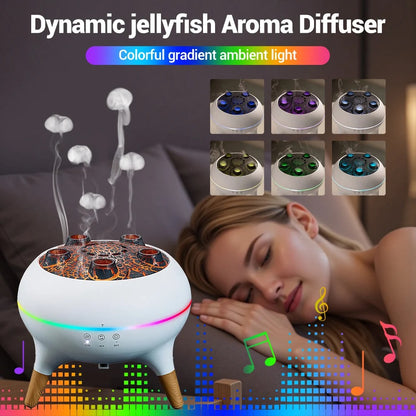 Dynamic Jellyfish Air Humidifier 250ml