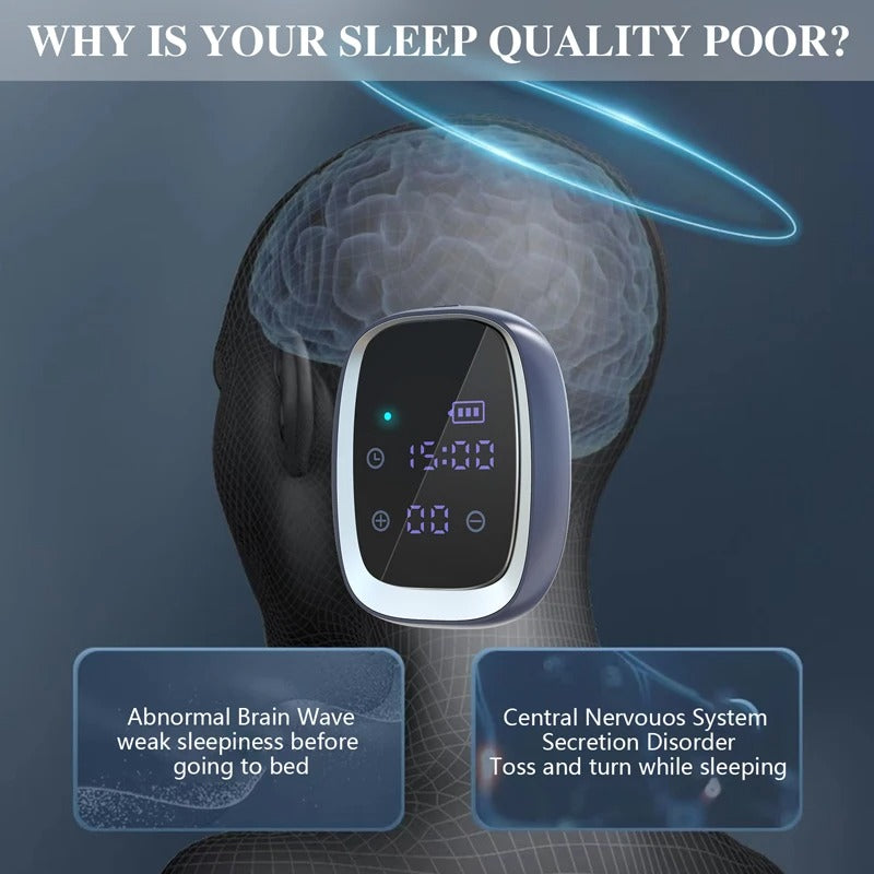 KTS Cranial Electrotherapy Stimulation Sleep Aid