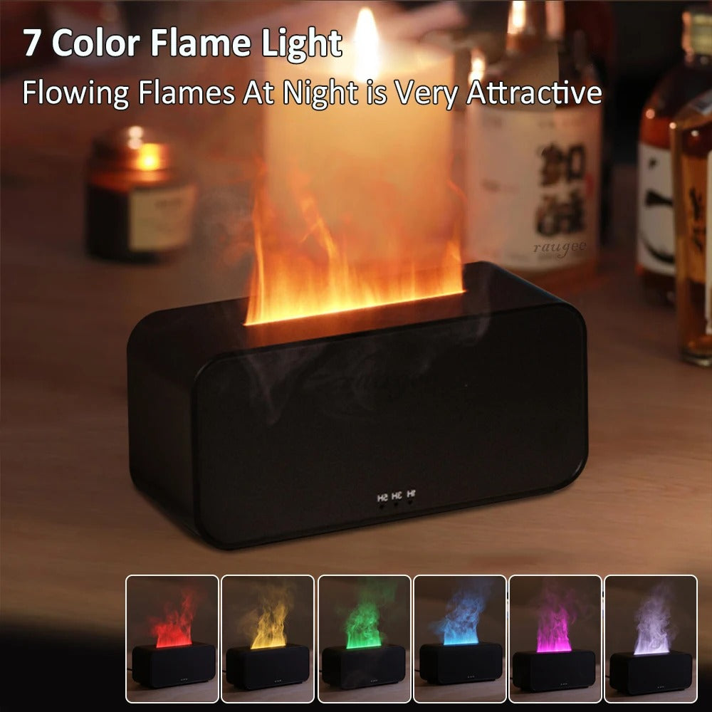 Fire Effect Aroma Diffuser