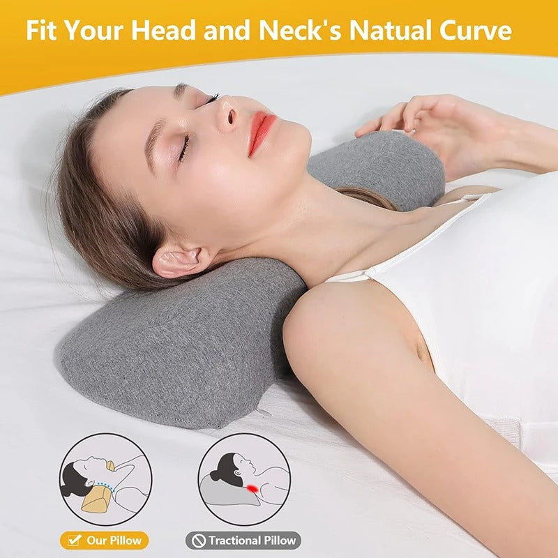 Cervical Memory Foam Contour Pillow