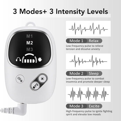 CRANIAL ELECTRICAL STIMULATION AID FOR INSOMNIA