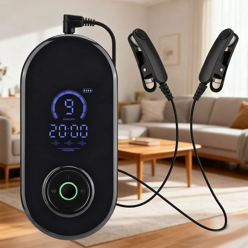 Cranial Electrotherapy Stimulation Device