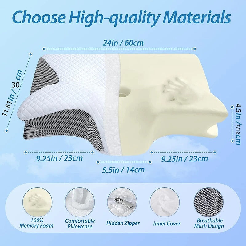 Premium Orthopaedic Contour Pillow