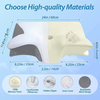 Premium Orthopaedic Contour Pillow