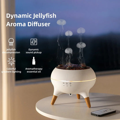 Dynamic Jellyfish Air Humidifier 250ml