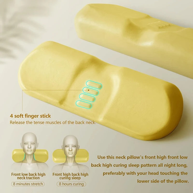 Cervical Memory Foam Contour Pillow