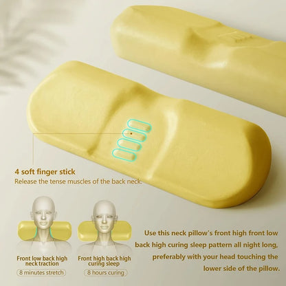 Cervical Memory Foam Contour Pillow