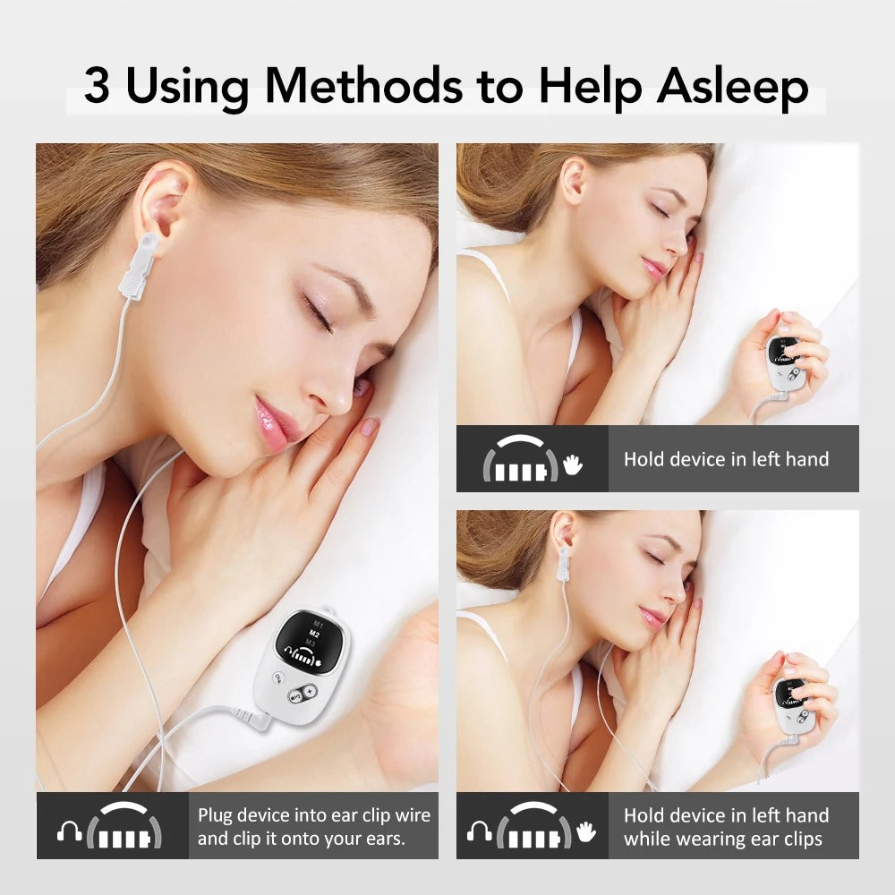 CRANIAL ELECTRICAL STIMULATION AID FOR INSOMNIA