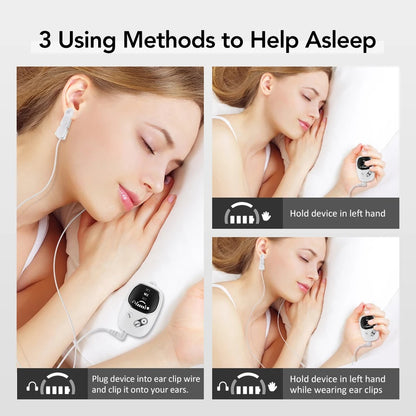 CRANIAL ELECTRICAL STIMULATION AID FOR INSOMNIA