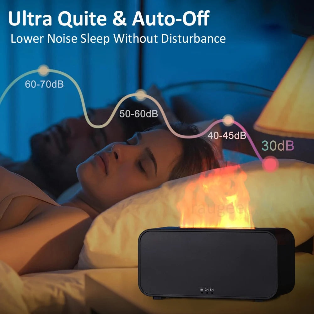 Fire Effect Aroma Diffuser