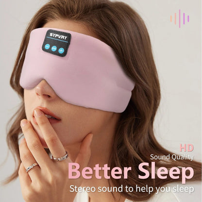 SYPVRY Sleeping Bluetooth Eye Mask