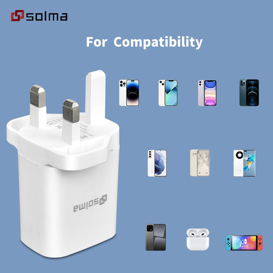 QC 3.0 USB Fast Charging Wall Charger