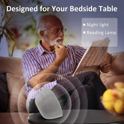 Bluetooth Speaker Wake Up Light Alarm Clock