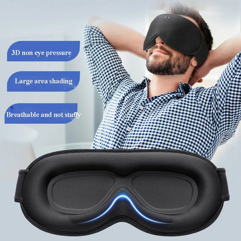 3D Eye Mask With Headphones