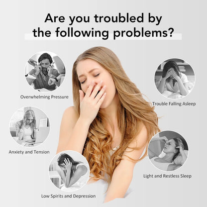 CRANIAL ELECTRICAL STIMULATION AID FOR INSOMNIA