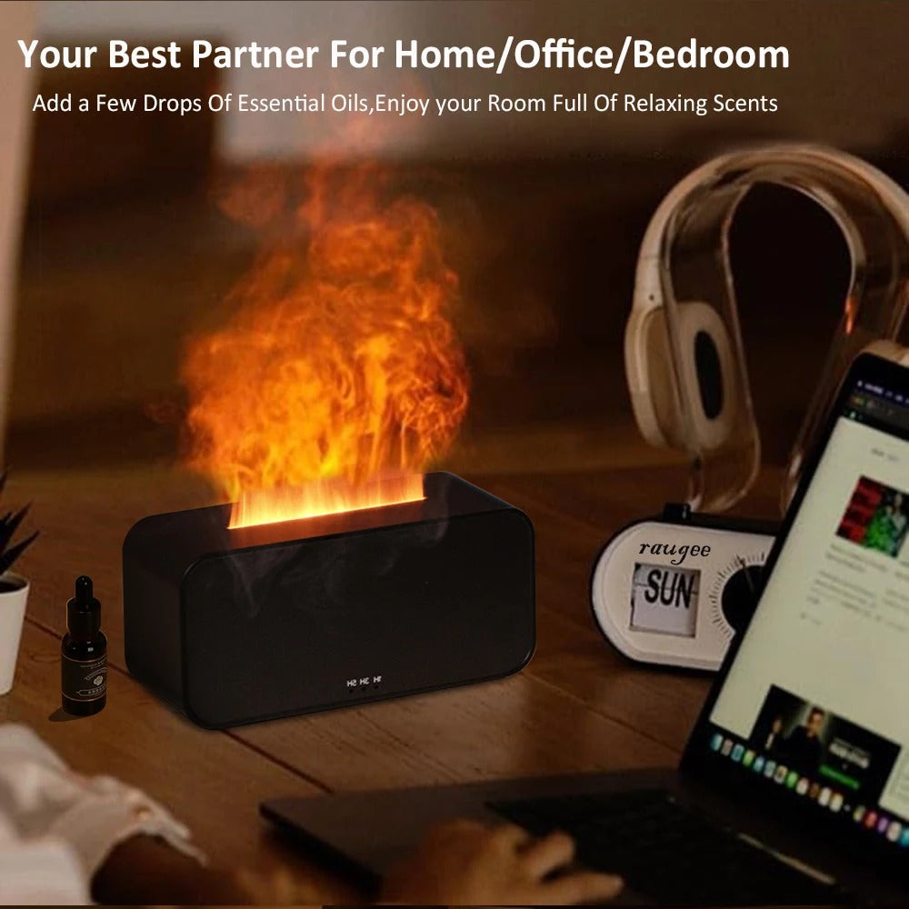 Fire Effect Aroma Diffuser