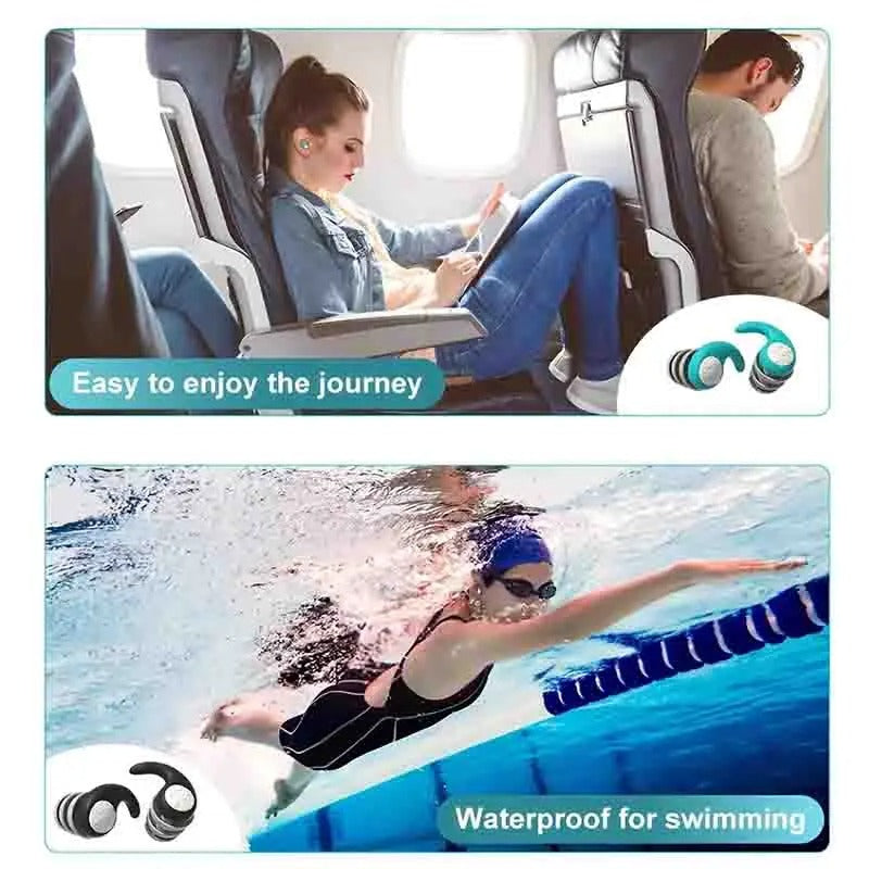 Soft Silicone Ear Plugs