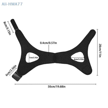 Adjustable Anti Snoring Strap