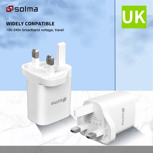 QC 3.0 USB Fast Charging Wall Charger