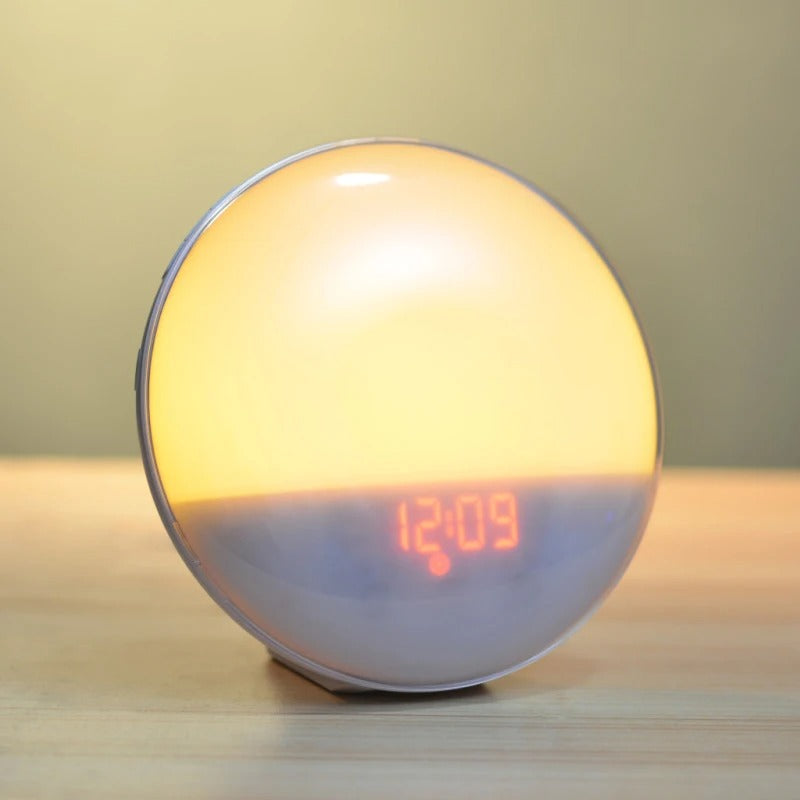 Smart Light Wake Up Alarm Clock