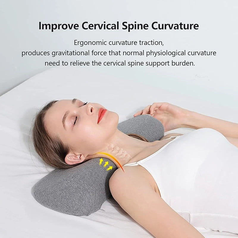 Cervical Memory Foam Contour Pillow