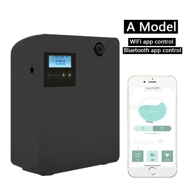 Scent Air Machine For Home Waterless Essential Oil Diffuser With Smart Cold Air Technology Bluetooth WiFi Aromatherapy Diffuser